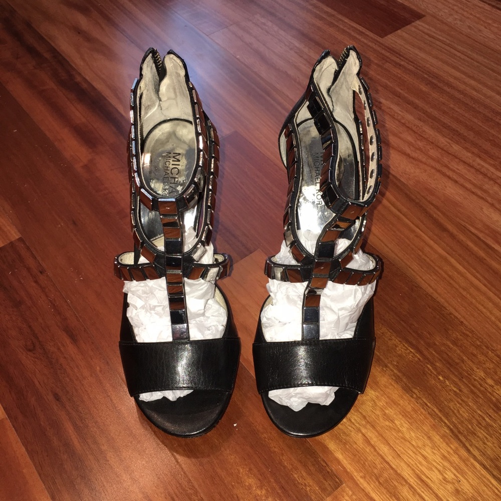 Michael Kors platform heels